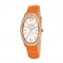 Folli Follie Reloj para mujer WF2B012STWN 45mm Acero inoxidable Plata y oro rosa