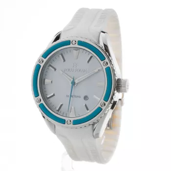 FOLLI FOLLIE Reloj de mujer WF0T027ZDL 42mm Piel blanca