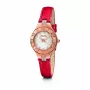 FOLLI FOLLIE Reloj para mujer WF14B004SSR (27mm) - Colección Dynasty - Acero inoxidable oro rosa