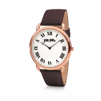 FOLLI FOLLIE Reloj para mujer WF16R014SPS (38 mm) - Oro rosa acero inoxidable