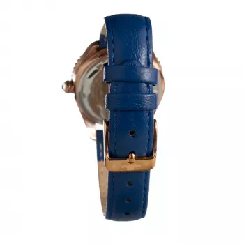 FOLLI FOLLIE Reloj para mujer WF1B032SSU 36mm Acero inoxidable Cuarzo Analógico Esfera blanca Pulsera plateada