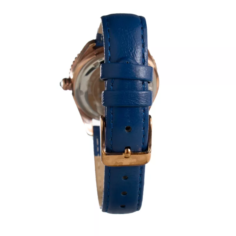 FOLLI FOLLIE Reloj para mujer WF1B032SSU 36mm Acero inoxidable Cuarzo Analógico Esfera blanca Pulsera plateada