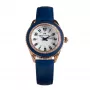 FOLLI FOLLIE Reloj para mujer WF1B032SSU 36mm Acero inoxidable Cuarzo Analógico Esfera blanca Pulsera plateada