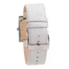 FOLLI FOLLIE Reloj de mujer WF7A007SPS (35mm) - Caja de acero inoxidable, correa de piel rosa, movimiento de cuarzo