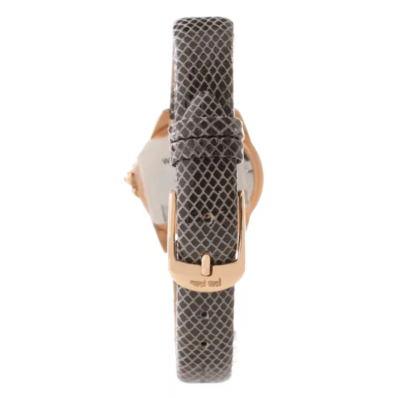 Folli Follie mujer WF1B006STM 30mm reloj analógico de cuarzo correa de piel blanca