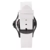 Folli Follie Woman WF1Y002ZDW 42mm reloj analógico de cuarzo correa de piel blanca