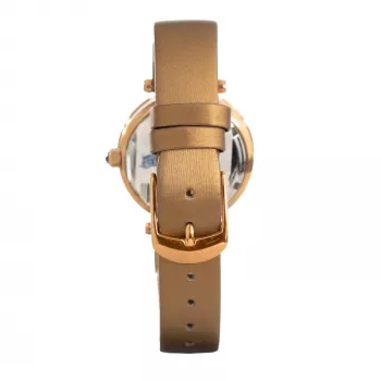 Folli Follie Reloj mujer Donatella cuarzo analógico WF1B019SSS 35mm plata acero inoxidable