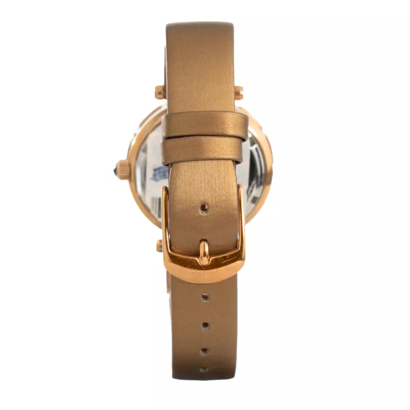 Folli Follie Reloj mujer Donatella cuarzo analógico WF1B019SSS 35mm plata acero inoxidable
