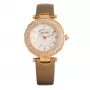 Folli Follie Reloj mujer Donatella cuarzo analógico WF1B019SSS 35mm plata acero inoxidable