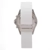 Folli Follie Reloj de mujer Dynasty de cuarzo analógico WF8T031ZEW 45mm piel blanca