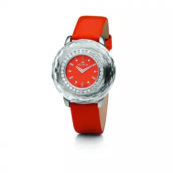Folli Follie Reloj analógico de cuarzo de mujer WF0A046SSO 32mm acero inoxidable plata