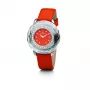 Folli Follie Reloj analógico de cuarzo de mujer WF0A046SSO 32mm acero inoxidable plata