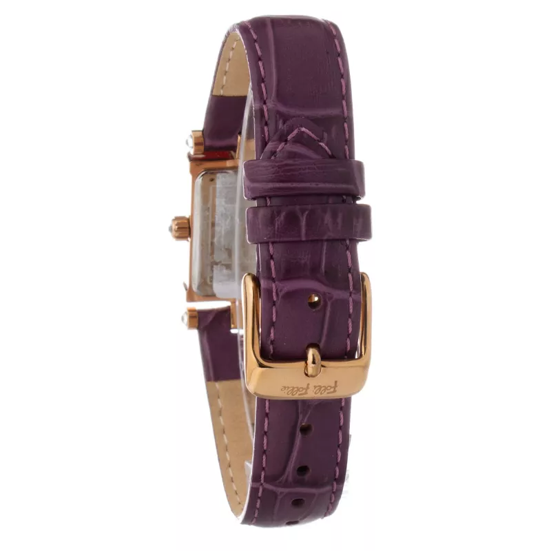 Reloj Folli Follie mujer cuarzo analógico WF13B037SSL acero inoxidable plateado esfera 18mm