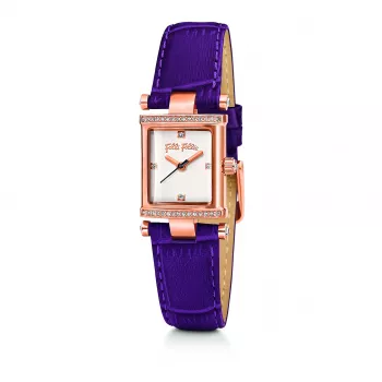 Reloj Folli Follie mujer cuarzo analógico WF13B037SSL acero inoxidable plateado esfera 18mm