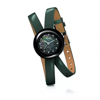Folli Follie Reloj mujer de cuarzo analógico WF13F029SSD 28mm plata acero inoxidable