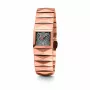 Folli Follie Reloj de mujer de cuarzo analógico WF1R009BSG 32mm oro rosa acero inoxidable piel blanca