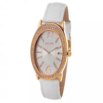 Reloj de mujer Folli Follie cuarzo analógico WF2B012STWA (28 mm) oro rosa acero inoxidable