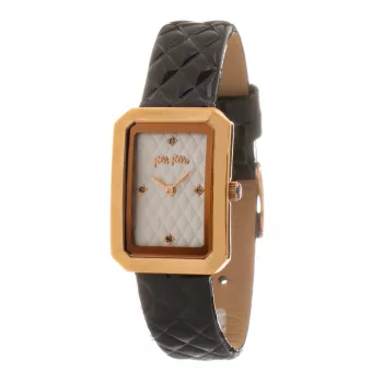 FOLLI FOLLIE Reloj de mujer Dynasty WF16R026SSN 21mm Acero inoxidable Esfera plateada