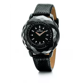 FOLLI FOLLIE Reloj mujer WF0E046SSK 38mm acero inoxidable cuarzo analógico plata