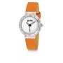 Folli Follie Reloj mujer WF13A032SPW 28mm acero inoxidable tono oro rosa