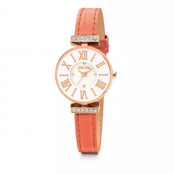 Reloj de mujer FOLLI FOLLIE WF13B014SSW (25 mm) - acero inoxidable, esfera blanca, cuarzo