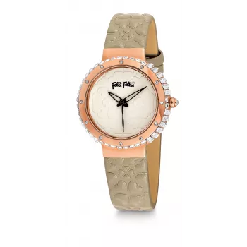 Folli Follie Reloj de mujer WF13B032SP 28mm Acero inoxidable Cuarzo