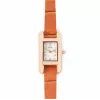 Folli Follie Reloj de mujer WF13B064SPW 20mm oro rosa acero inoxidable