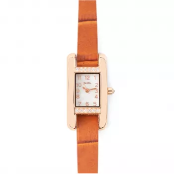 Folli Follie Reloj de mujer WF13B064SPW 20mm oro rosa acero inoxidable