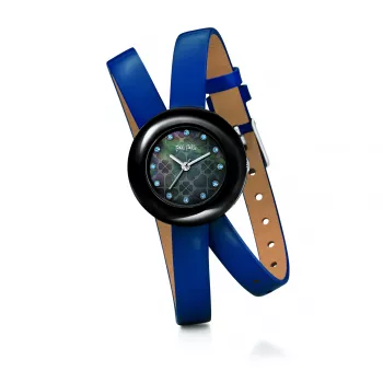 FOLLI FOLLIE Reloj de mujer WF13F029SSU (28 mm) - acero inoxidable, esfera plateada, cuarzo
