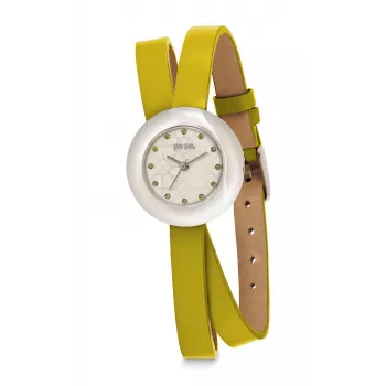 Reloj mujer FOLLI FOLLIE WF13F030SSF 28mm acero inoxidable cuarzo analógico