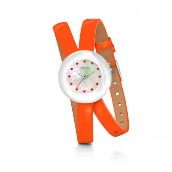 Reloj de mujer FOLLI FOLLIE WF13F030SSO 28mm acero inoxidable plata