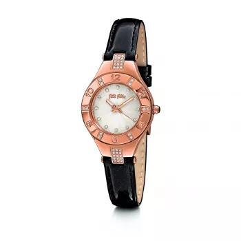 FOLLI FOLLIE Reloj de mujer WF14B004SS 30mm oro rosa acero inoxidable