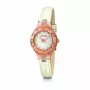 Reloj de mujer FOLLI FOLLIE WF14B004SSS 27 mm plata acero inoxidable cuarzo