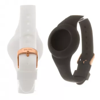 FOLLI FOLLIE Reloj de mujer WF15P044ZSS 35mm plata acero inoxidable cuarzo analógico