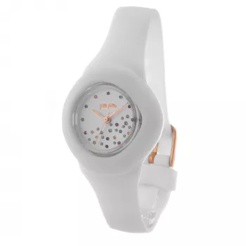 FOLLI FOLLIE Reloj de mujer WF15P044ZSS 35mm plata acero inoxidable cuarzo analógico