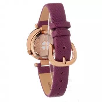 Folli Follie Reloj de mujer WF15R009SP 28mm Oro rosa Acero inoxidable Mesh