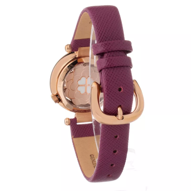 Folli Follie Reloj de mujer WF15R009SP 28mm Oro rosa Acero inoxidable Mesh