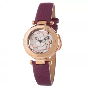 Folli Follie Reloj de mujer WF15R009SP 28mm Oro rosa Acero inoxidable Mesh