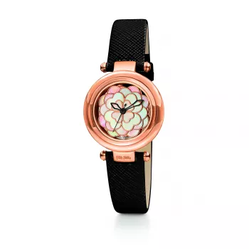 FOLLI FOLLIE reloj de mujer de cuarzo WF15R009SPW 28mm acero inoxidable brazalete de malla milanesa plateado