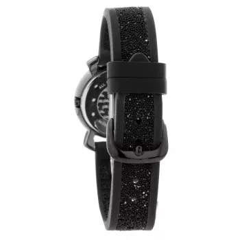 Reloj de mujer FOLLI FOLLIE WF15T013ZSA Santorini Flower 28 mm tono oro rosa acero inoxidable piel blanca