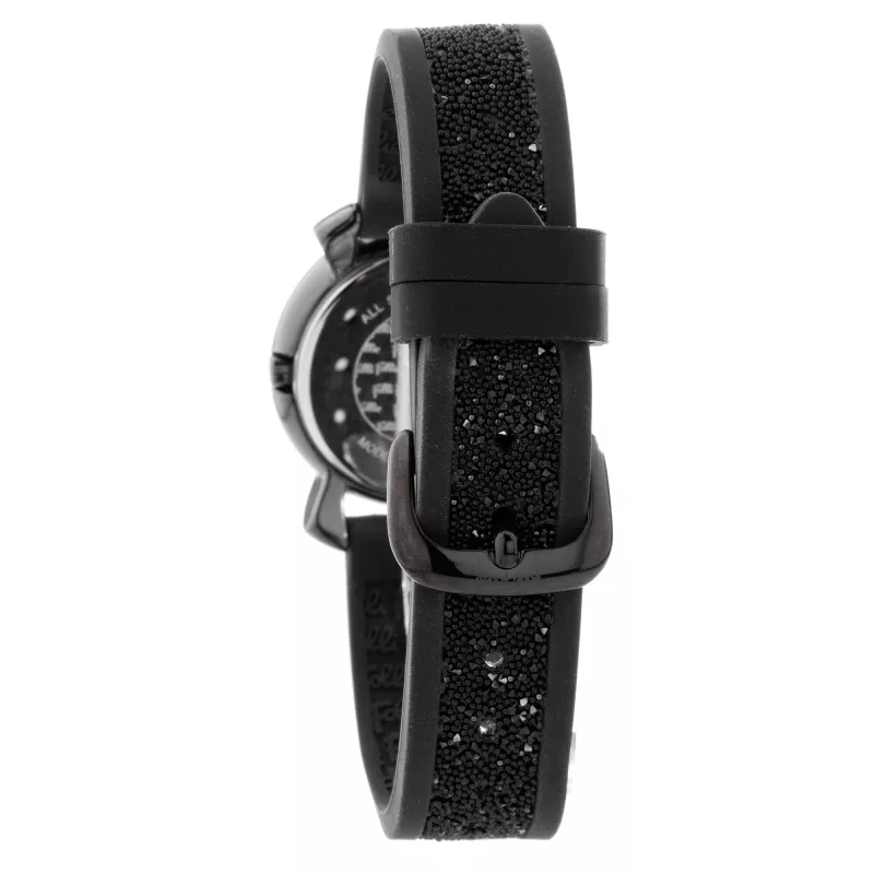 Reloj de mujer FOLLI FOLLIE WF15T013ZSA Santorini Flower 28 mm tono oro rosa acero inoxidable piel blanca