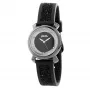 Reloj de mujer FOLLI FOLLIE WF15T013ZSA Santorini Flower 28 mm tono oro rosa acero inoxidable piel blanca
