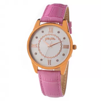 FOLLI FOLLIE Reloj de mujer WF16R016SSRO 38mm oro rosa acero inoxidable