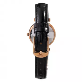 Reloj FOLLI FOLLIE mujer WF16R022SSK 28mm acero inoxidable y cerámica tono oro rosa cuarzo analógico