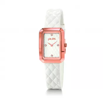 FOLLI FOLLIE Reloj de mujer WF16R026SSW 22mm acero inoxidable cuarzo