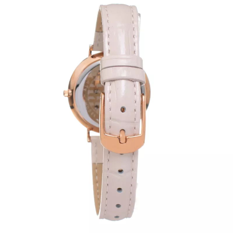 Folli Follie Reloj de mujer WF19R016SSGPI 31,5mm acero inoxidable cuarzo analógico esfera rosa