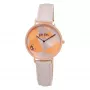 Folli Follie Reloj de mujer WF19R016SSGPI 31,5mm acero inoxidable cuarzo analógico esfera rosa