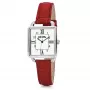 Reloj de mujer FOLLI FOLLIE WF19T005SPW 32mm acero inoxidable cuarzo analógico esfera blanca malla plateada