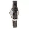 Folli Follie reloj mujer WF1A006STN 30 mm plata acero inoxidable piel marrón