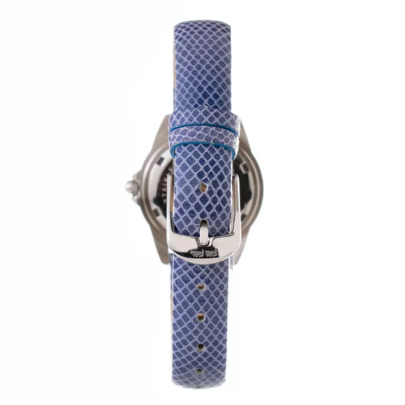 FOLLI FOLLIE Reloj de mujer WF1A060STSADF 30mm acero inoxidable esfera plateada